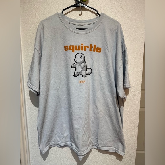 Pokemon Squirtle Gray T-Shirt - Picture 1 of 5